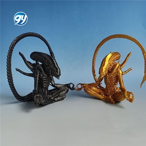 エイリアンロムルス映画新変種ゼノモルフ像デスクトップモデルホラー収集可能なフィギュアディスプレイ装飾箱入り - Product Image 1
