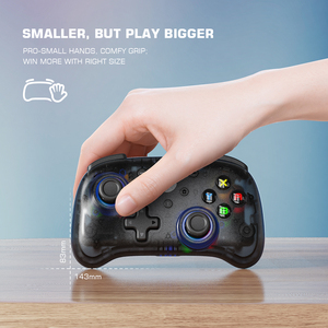 GameSir T4 Blue tooth Controller di gioco 2.4G Gamepad Wireless per Apple Arcade MFi Gaming telefoni Android - Product Image 3