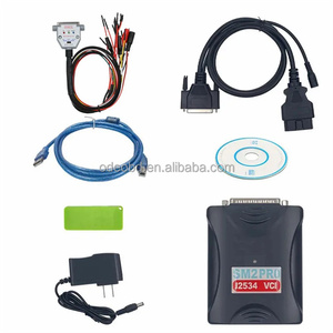 Buon feedback auto OBD2 motore Reset ECU programmatore per SM2 PRO 2.21.22 Dongle J2534 VCI panca 67 IN 1 ECU strumento FLASH