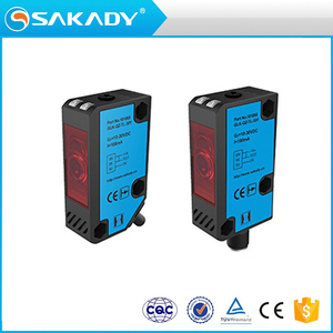 Sensor de interruptor fotoeléctrico de reflexión difusa inductiva NPN cuadrada serie GL36 para inspección de línea de producción - Product Image 3