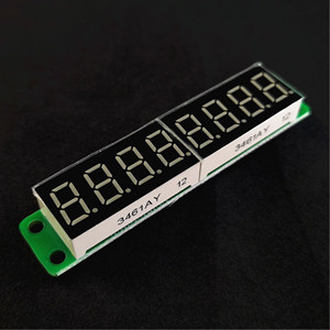 74 HC595 0,36 Zoll 8-Bit-Digital-LED-Anzeige 7-Segment-Modul 5 Farbe Verfügbar für Arduino STM32 STC AVR