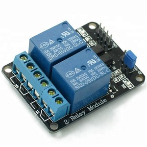 2-canali Nuovo 2 canali modulo relè scheda di espansione relè di 5 v basso livello attivato 2-way relè modulo