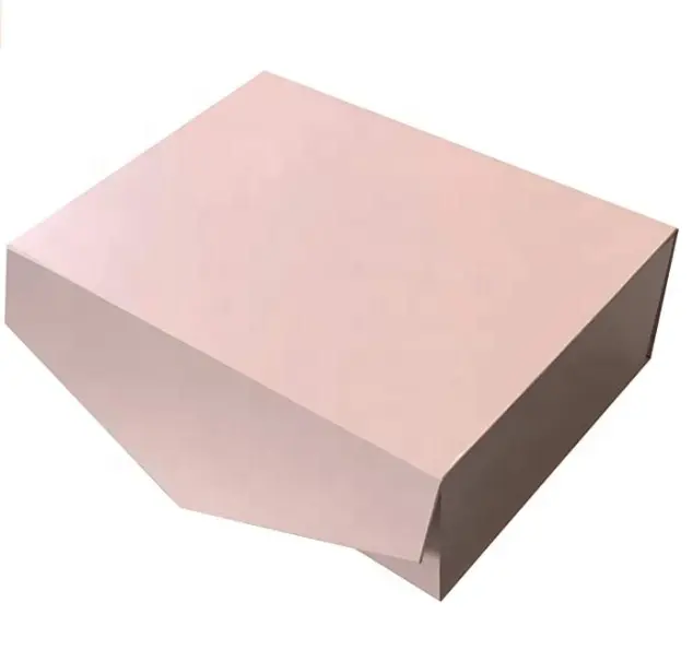 चुंबकीय शिपिंग जूते बॉक्स के साथ बायोडिग्रेडेबल इको-फ्रेंडली कार्डबोर्ड तह भंडारण बॉक्स
