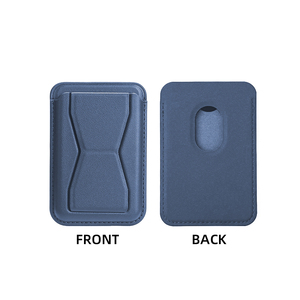 Tùy chỉnh PU da điện thoại đứng chủ thẻ Wallet Slim Casual RFID từ tập tin đính kèm cho iPhone 16/15/14/13/12 trường hợp loạt - Product Image 3