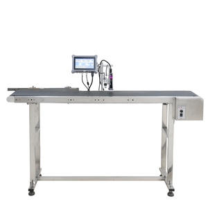 IPS-8710 25.4mm 1 to 2 Heads Online Ink Jet <strong>Coding</strong> <strong>Machine</strong> <strong>Automatic</strong> <strong>Batch</strong> Coder Inkjet Printer Expiry Date Carton Box TIJ - Product Image 4