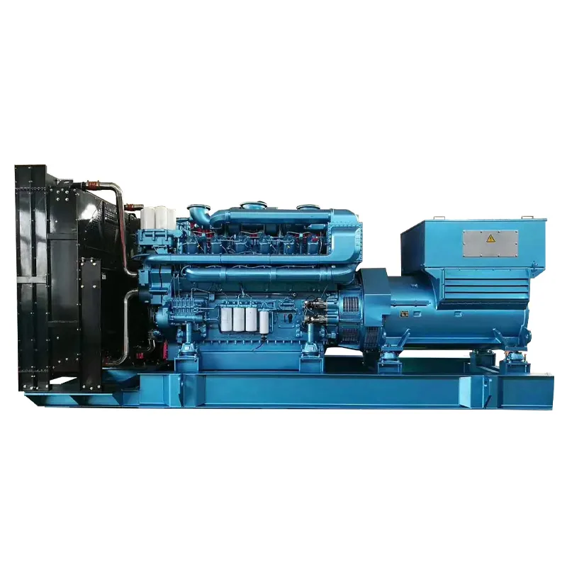 Generator daya Gas alami harga pabrik mesin Gas Tiongkok 500kW/625kVA Generator Gas alami untuk pabrik Daya