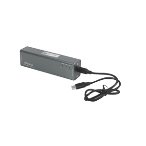 Type-C RJ45 POE 2-канальный двухсторонний адаптер аналогового сигнала для сетевой аудиосистемы Dante, системы PA и профессиональной аудиосистемы - Product Image 3