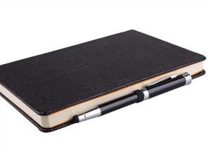 Cuaderno A5 A6 personalizado con cubierta de cuero PU suave, cuaderno de negocios con impresión personalizada, cuaderno diario para estudiantes con banda elástica