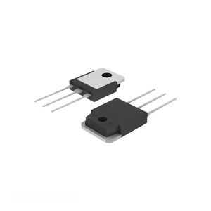 ส่วนประกอบทรานซิสเตอร์ TO-3P IXTQ26N50P ผู้จัดจำหน่ายที่ได้รับอนุญาต - Product Image 1