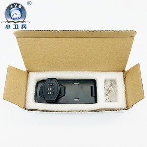 An Toàn Hiện Đại Kẽm Hợp Kim Hasp Khóa Kỹ Thuật Số Kết Hợp Mật Khẩu Khóa Cho Phòng Ngủ Nhà Bếp Và Phòng Tắm Đồ Nội Thất Dễ Dàng Cài Đặt - Product Image 4