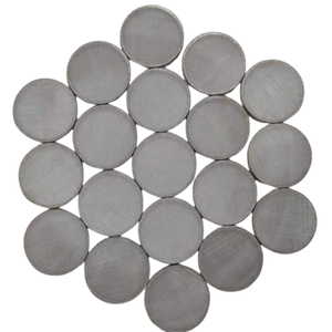 Stainless Steel <strong>Filter</strong> for Filtering Microplastics in Seawater, Sintered Mesh <strong>Filter</strong>, Stainless Steel <strong>Filter</strong> Membrane - Product Image 2