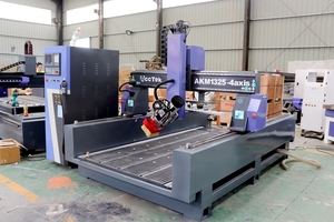 1325 4 Axis Cnc Router Máquina de talla de madera Husillo giratorio oscilante Atc Cnc Router para madera