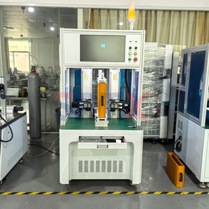 Double Side 5S1P Automatic CNC Battery Spot Welder Welding Machine for Cylindrical Battery Pack <strong>Assembly</strong> Line