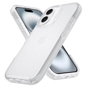 携帯電話シェルカバーiPhone 16 Pro Plus 15 14 13 12 11用カスタムロゴ衝撃