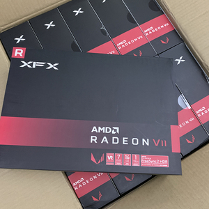 USED XFX AMD Radeon VII 16GBグラフィックスカード、OEMパッケージおよび3ファンクーラーAMD Radeon VII 16GB GPU - Product Image 5