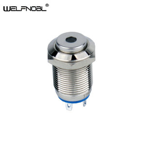 Welfnobl 36V สวิตช์ปุ่มกดโลหะ12mm - Product Image 2