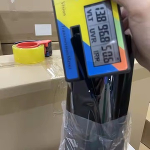 סרט גוון קרמיקה עם ביצועים גבוהים עבור חלון מכונית 1.52 x30m חיית מחמד רול 3 מ 'איכות ננו פחמן רכב