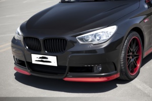 BMW 5 serisi GT için yüksek kaliteli plastik Bodykit M 5 ön tampon etrafında arka akış için yeni durum M4 modeli yükseltme - Product Image 3