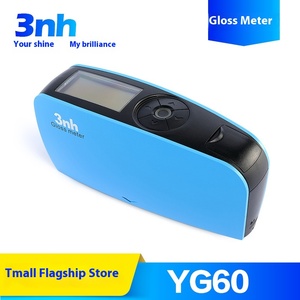 3nh yg60 góc đơn 60 ° nhựa phần cứng độ bóng đo màu Độ sáng gạch đá bóng - Product Image 5