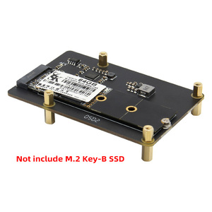 Raspberry Pi X862 V 2.0 M.2 NGFF 2280 SATA SSD Storage Expansion Board / Shield für Raspberry Pi 4 Model B - Product Image 4