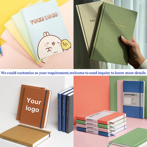 Taccuino per esercizi a griglia con copertina rigida personalizzata di alta qualità - Product Image 5