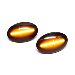 Hızlı teslimat LED sıralı Side Marker sinyal ışıkları Opel Corsa B C Astra F Combo B için dinamik flaşör sinyal gösterge lambaları - Product Image 1
