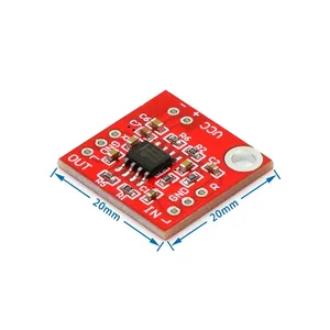 TDA1308ステレオヘッドホンアンプボード3V-6Vプリアンプモジュール用ヘッドセットIC製品カテゴリ - Product Image 4