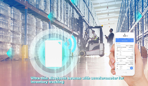 Minew SDK Proporcionó Ibeacon Tag Nrf52832 Bluetooth Acelerómetro Sensor de movimiento - Product Image 6