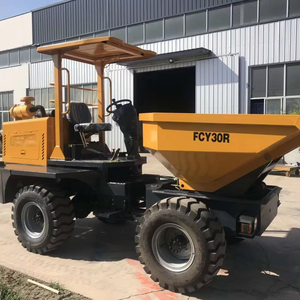 3 Tonnen Kabine A/C Mini Dumper FCY30R Drehbarer Schwenks chaufel Entladen von Bulk-Cargo-Radladern für den Tunnel abbau Verwenden Sie ein Kern lager - Product Image 6