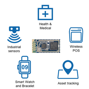 5.3 Wireless UART,USB,PCM,I2C,PIO,AIO a bassa potenza modulo trasmettitore Bluetooth supporta iBeacon,Airsync - Product Image 6