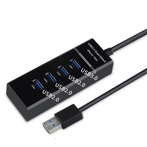 厂家直销多端口USB3.0扩展坞适配器4端口充电电脑USB集线器 - Product Image 2