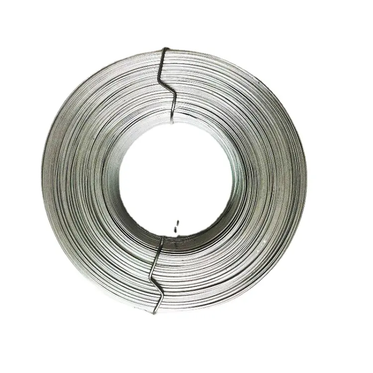 2.5x0.5mm Galvanized Flat Stitching Wire For Corrugated Box