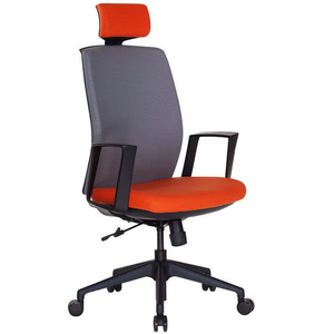 Modern rahat döner bilgisayar masası sandalye ayarlanabilir özellikleri ile yüksek geri ergonomik ofis yeni fabrika çıkış ürün - Product Image 1