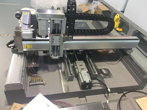 Robot de pórtico Cnc Módulo de movimiento lineal Robot de pórtico de etapa lineal Xyz de 3 ejes - Product Image 6