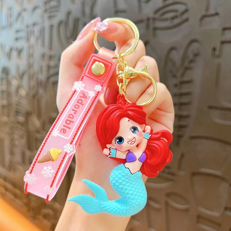 Princesse sirène. -Rousse