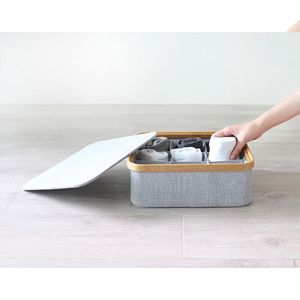 带盖的布料储物盒，9节带盖 - Product Image 5