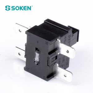 SOKEN rettangolare pcb push button switch 250v 16a PS23-16-2C 2 pole - Product Image 4