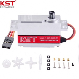 KST DS1509MG 12.8KG Metal Gear Coreless Digital <strong>Servo</strong> for RC Model UAV Car Boat <strong>Robot</strong> Arm Helicopter Airplane - Product Image 3