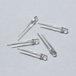 Made in China 2 Pin <strong>1</strong>.5v <strong>3mm</strong> Rgb <strong>Led</strong> Diode Round Type Dip <strong>Led</strong> Diode Bead with Holder for <strong>Led</strong> Grow Light Diode - Product Image 2