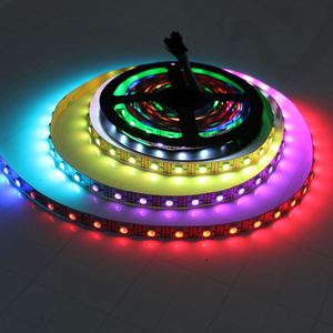 Адресуемая WS2813 пикселей WS2812B RGB полноцветная светодиодная лента индивидуально цифровая программируемая SPI DMX512 умная Светодиодная лента - Product Image 4