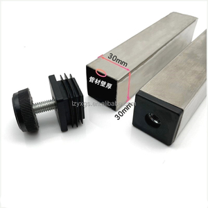 M6 M8管端帽塑料方形端螺纹帽带螺钉 - Product Image 3