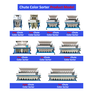 Intelligent NIR RGB Camera 5400+ Pixels Colour Sorter <strong>Machine</strong> <strong>for</strong> Separating Macadamia <strong>Shell</strong> <strong>and</strong> <strong>Kernel</strong> With Multi-language - Product Image 5