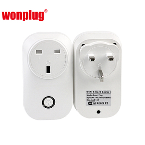 US UK <strong>AU</strong> EU BR Plug Wifi Socket Smart Home Automation Wall Switch Wireless APP <strong>Remote</strong> Socket Outlet Timing Switch for Smart Home - Product Image 2
