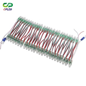 5v 12V 12mm Smart Led punto Pixel modulo stringa di luce Led Pixel Ws2811 Rgb Luces Led IP68 Led illuminazione da soffitto 12v sorgente - Product Image 2