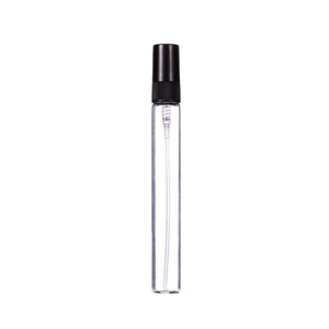 ユニークな1ml 2ml 3ml 5ml 10ml琥珀色のガラス香水サンプルボトルスキンケア包装用の化粧品ミニ香水バイアル - Product Image 1