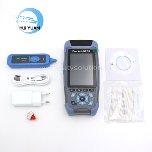 High-Grade Mini Handheld OTDR Power Meter Time Domain Reflectometer Test Equipment for FTTH 3G 4G GSM GPRS POE <strong>TCP</strong> <strong>Networks</strong> - Product Image 5