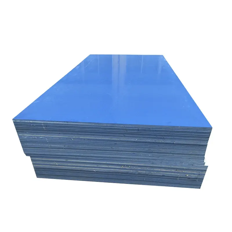 4x8 azul flexible color azul hoja de placa de pvc