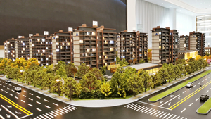 现代设计风格建筑比例模型微型建筑模型住宅建筑模型 - Product Image 6