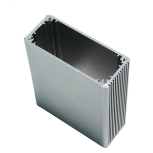 中国定制小型阳极氧化电铝外壳用于HDD外箱外壳工业PCB接线盒外壳 - Product Image 3