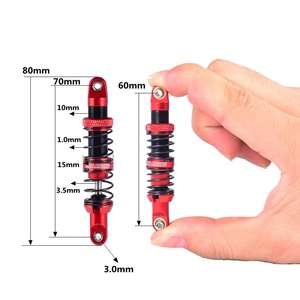 <span class=keywords><strong>RC</strong></span> מתכת הלם בולם מנחת עבור D90 SCX10 TRX4 1/10 אבזר Rock Crawler סלאש חלק 110 לזחול <span class=keywords><strong>Rc</strong></span> רכב הלם בולם